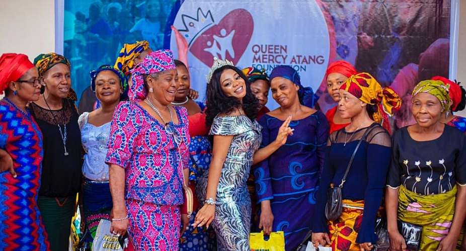 Queen Mercy Atang Unveils Foundation Amidst Charity Outreach CeremonyIn Akwa Ibom