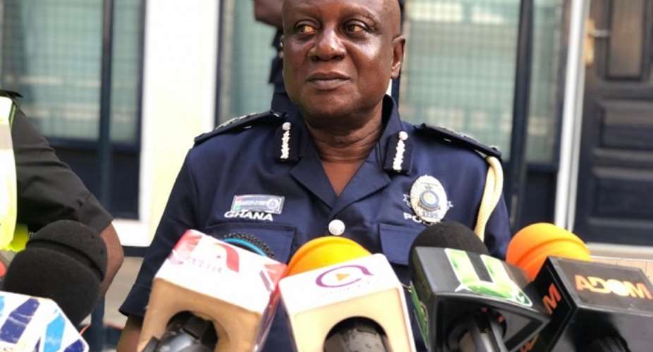 ACP Edward Johnson Akrofi Oyirifi – Tema Regional Police Commander.