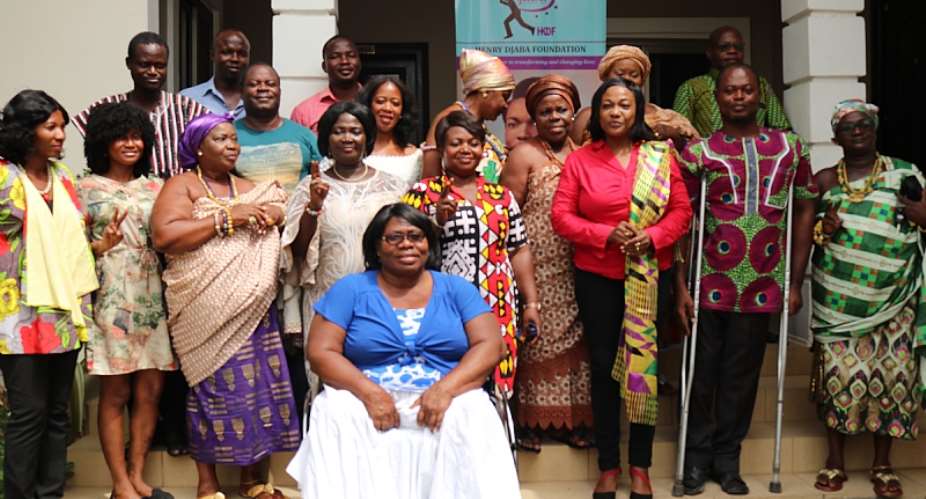 Henry Djaba Foundation Makes Strong Case For Women, PWDs