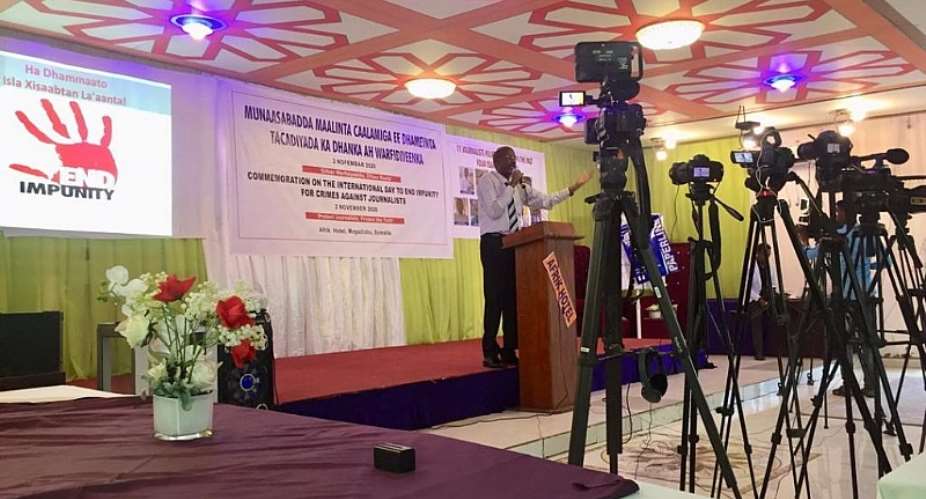 On IDEI, Somali journalists and their unions call for urgent end of impunity
