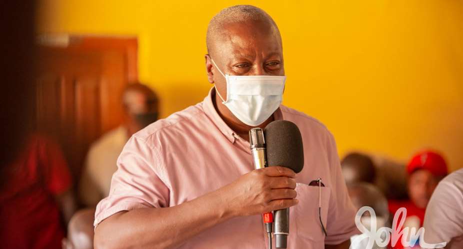 Ill Be A Better President In My Next Term – Mahama