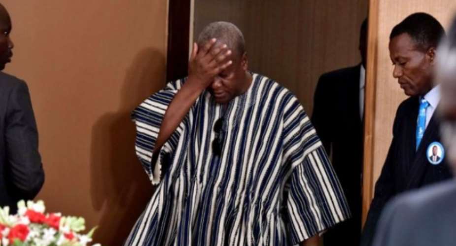 Mahama Blasts Amidu For Smuggling Airbus Scandal Into Agyapa Report To Equalise Wrongdoing