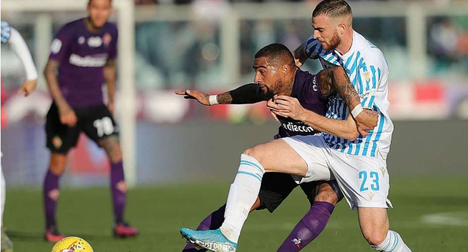 Kevin Prince Boateng Excels In Fiorentian Home Win Over Spal