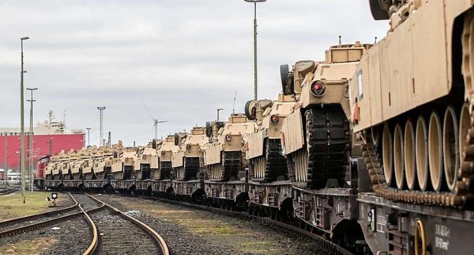 Gigantic US Military Exercise Planned In Europe With Hundreds Of US Tanks Rolling Through Germany