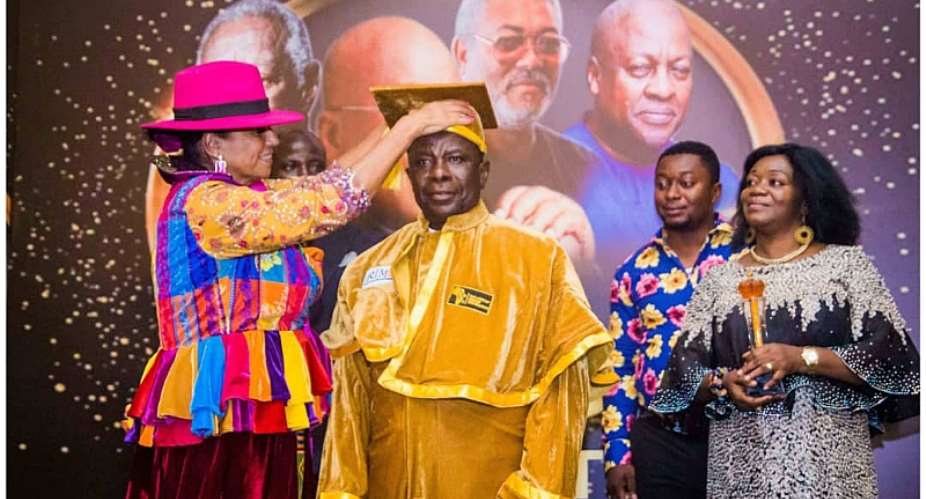 Photos CEO Of K. Gyasi Company Honoured By Pan-African Heroes Foundation