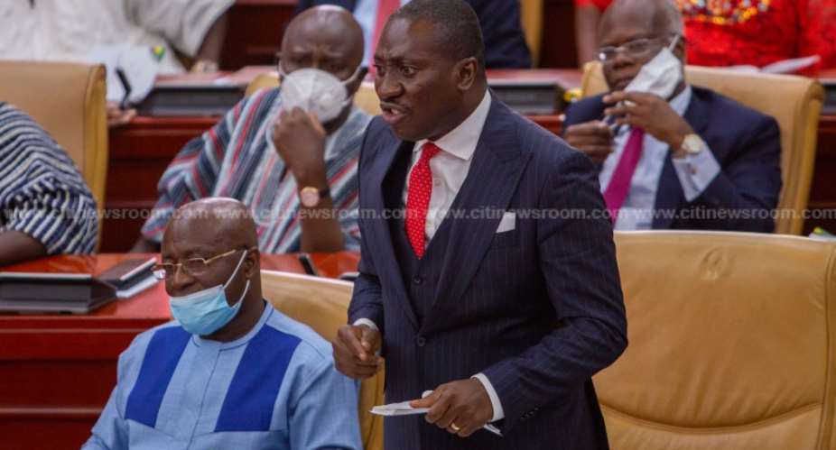 Kyei Mensah Bonsu had no hand in Carlos ballot snatching in Parliament – Afenyo-Markin