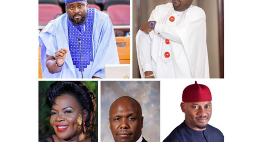 Top 5 African celebrities who turned politicians