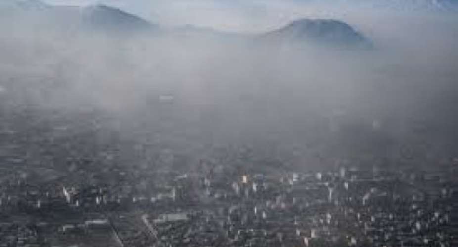 Air pollution killed nearly 5,000 people in Afghanistan in 2020