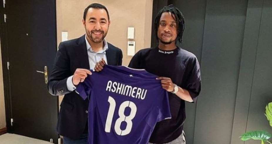 Ghana midfielder Majeed Ashimeru excited after sealing RSC Anderlecht move