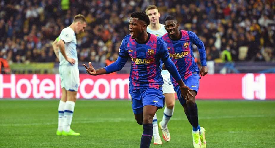UEFA Champions LeagueMatchday 4: Man Utd fight back to hold Atalanta as Barca snatch late win