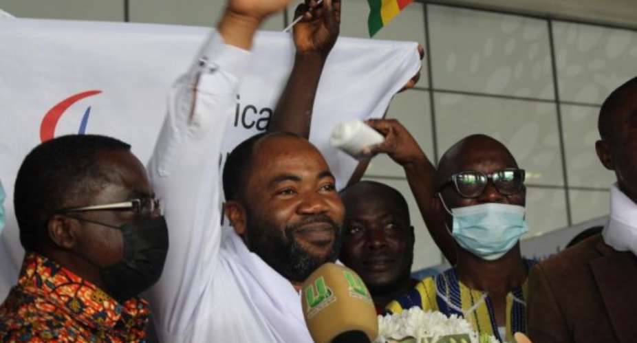 APC Elections: Samson Deen thanks Akufo-Addo after milestone victory