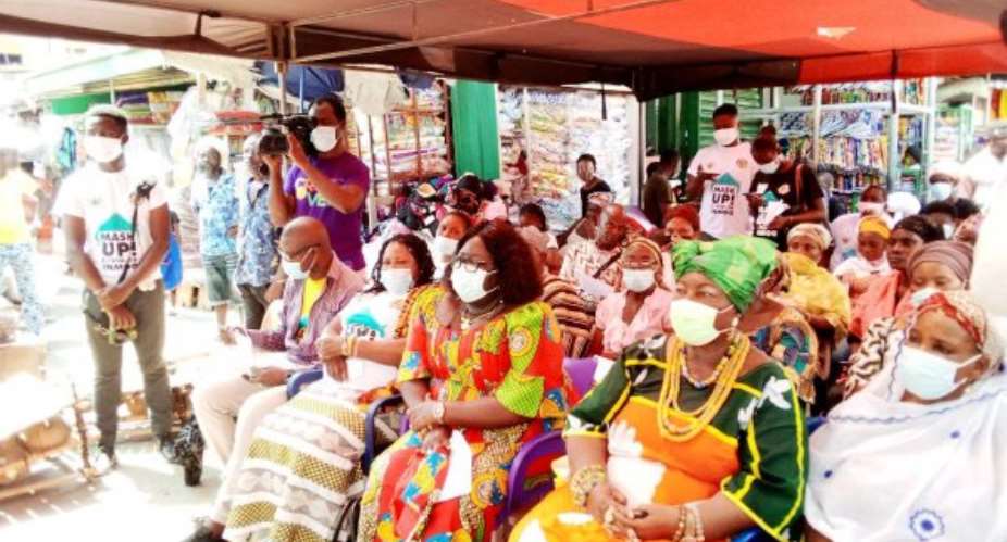 80 of people in Mokola don't wear nose mask – Market Queen