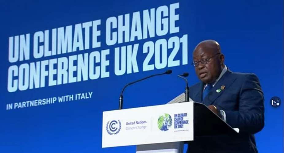 Asking poorer nations not to exploit natural resources for development unacceptable - Akufo-Addo