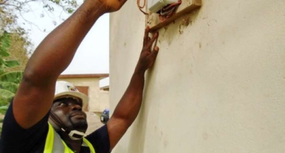 ECG disconnects power to over 50 houses in Shama