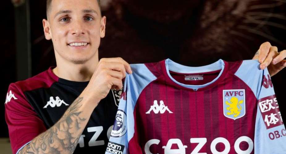 PL: Lucas Digne joins Aston Villa from Everton in 25m deal