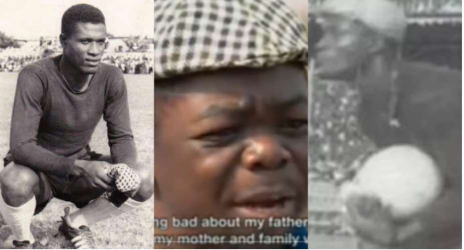 Legendary Robert Mensah's son, Kofi Antoh commits suicide