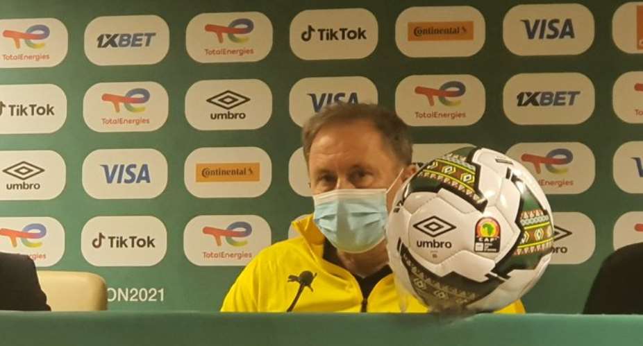 2021 AFCON: We are confident and ready for Gabon game - Milovan Rajevac