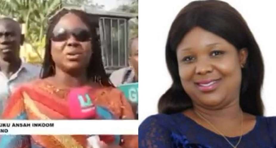 Madam Josephine Awuku Ansah Inkoom, DCE for Ayensuano