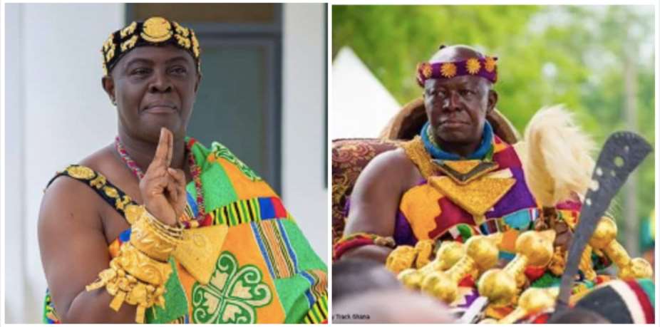 Otumfuo is encouraging some aggrieved persons to rebel against the customary hold of Bomaa by Dormaa— Dormaahene fumes