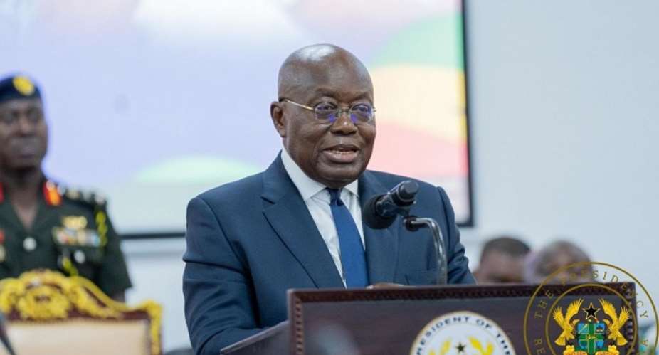 President Nana Addo Dankwa Akufo-Addo