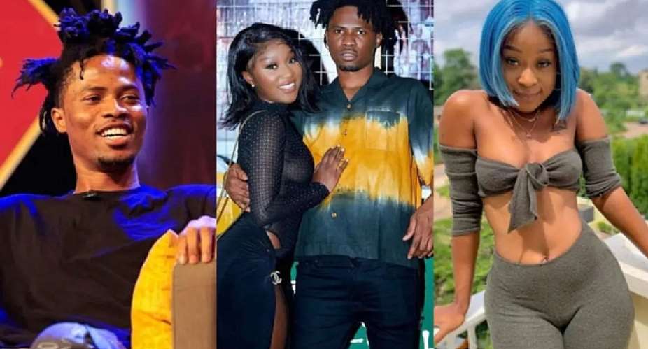 I'm done with Kwesi Arthur – Efia Odo reportedly suffers broken heart