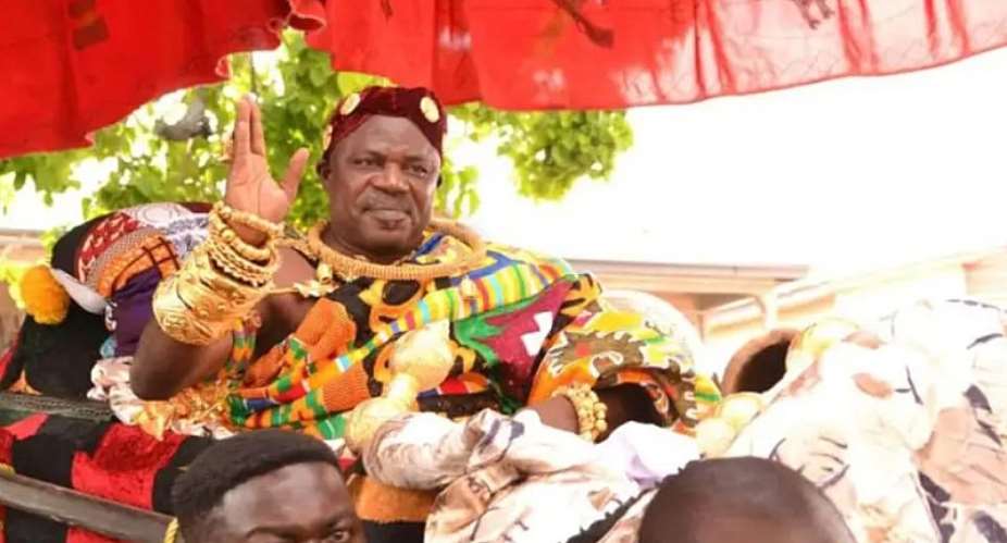Residents count development projects in Ejura Chiefs eight-year rule