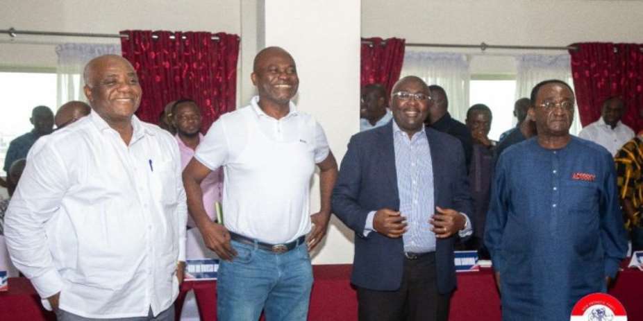 NPP MPs welcome undertaking signed by flagbearer aspirants