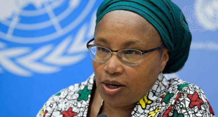 Ms. Alice Wairimu Nderitu, Special Adviser of the UN Secretary-General on the Prevention of Genocide