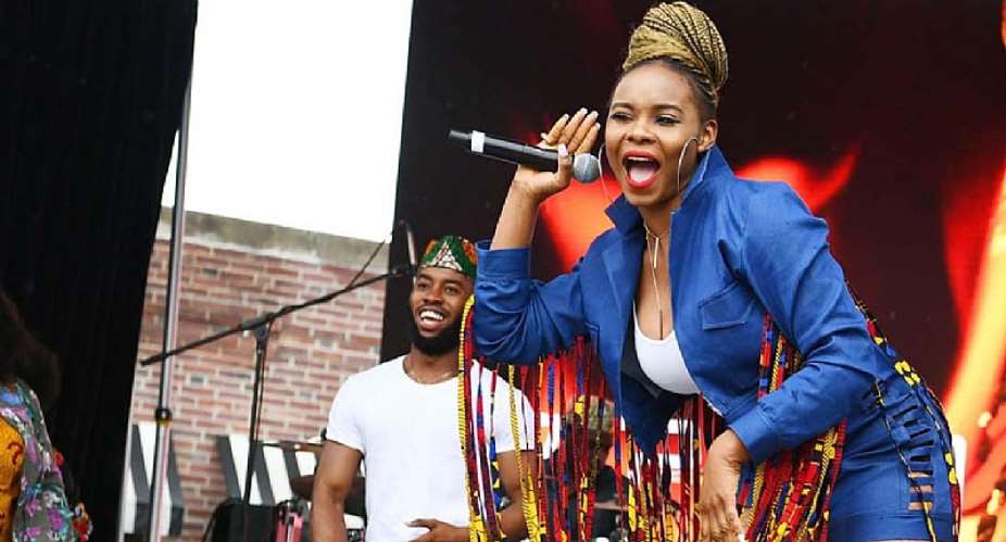Nigerian singer Yemi Alade
