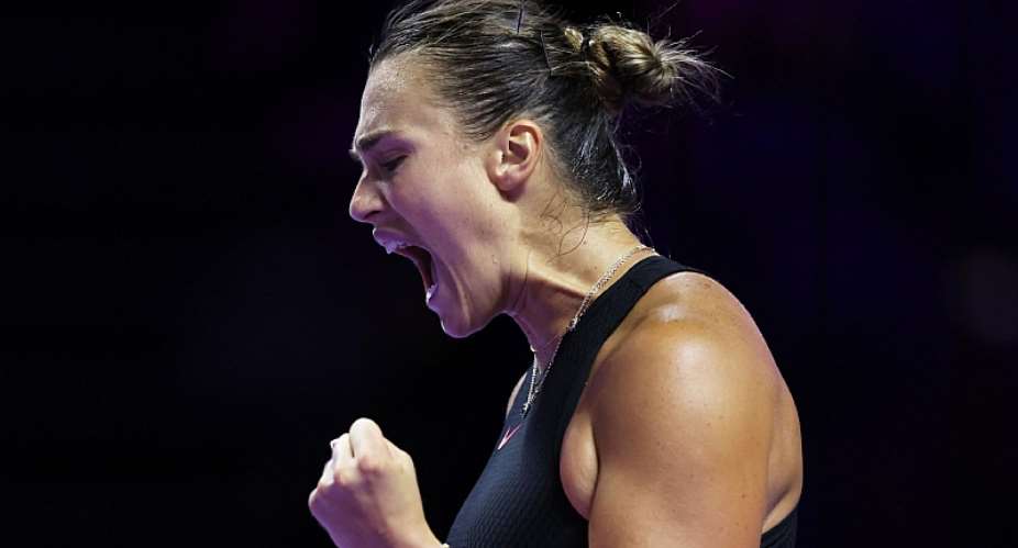 Getty ImagesImage caption: Aryna Sabalenka was runner-up to Caroline Garcia at the 2022 WTA Finals