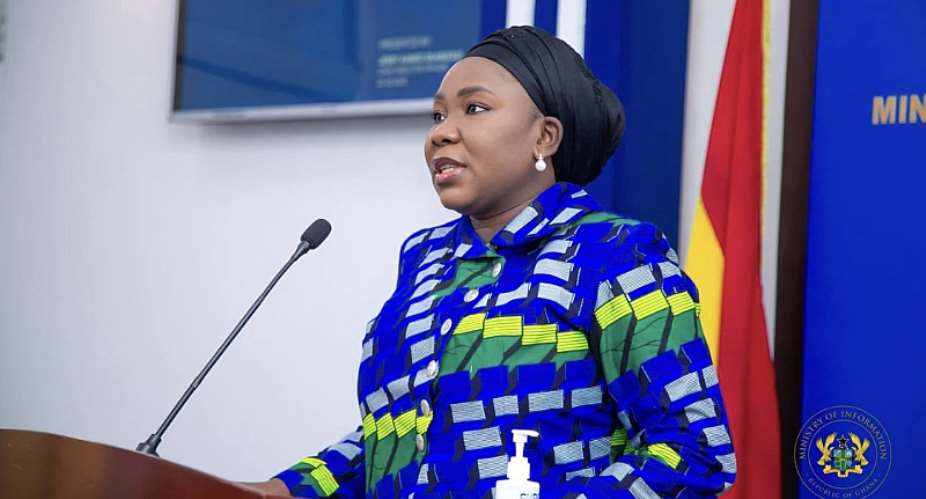 Deputy Information Minister, Fatimatu Abubamar