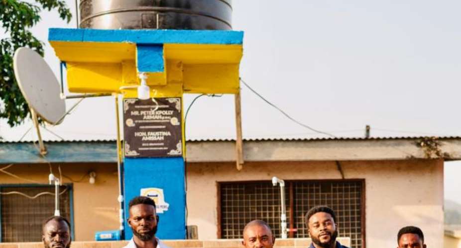 CEO of Big Peiro Company constructs mechanised borehole for PTP community