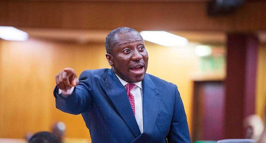 Minority Leader in Parliament, Alexander Afenyo Markin
