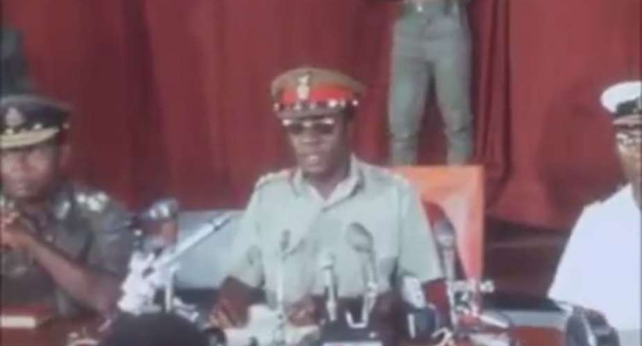Today in History: How Busia was ousted by Acheampong-led coup on January 13, 1972