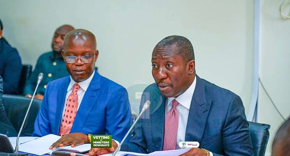 Parliament is not aware of your appointment – Afenyo-Markin to Callistus Mahama