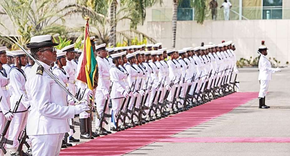 Is Ghana’s Military Protecting Anyone?