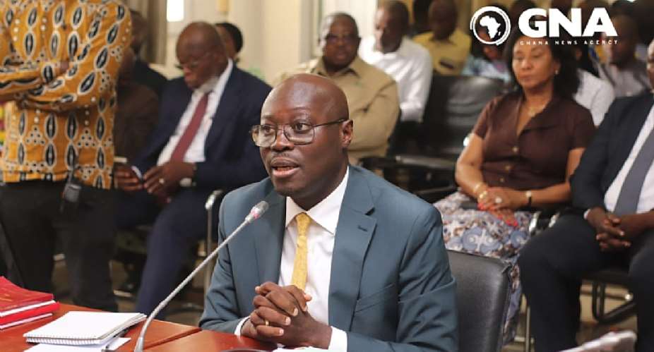 Finance Minister-designate Ato Forson pledges to boost revenue through compliance