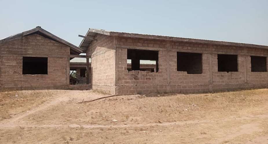 Help complete abandoned Ketsi M/A Basic School classroom block - Assemblymanappeals