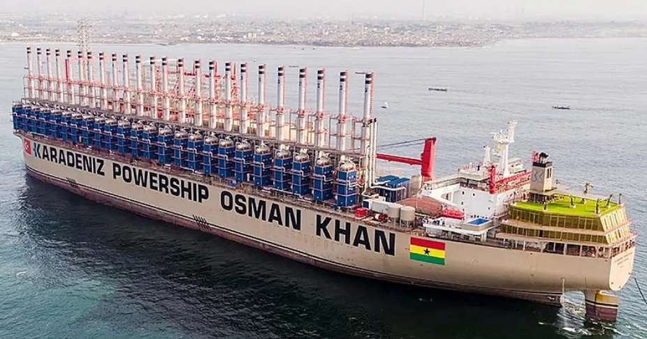 Karpowership Ghana threatens to shutdown plant over unpaid $270Million debt