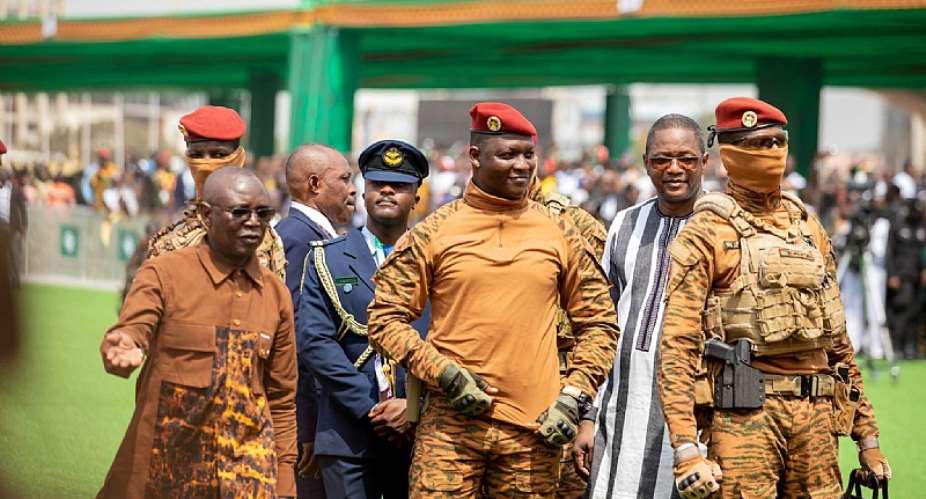 In Capt. Traores Gun We Do Not Fear; Ghanas President, Vice President, Speaker, and Chief Justices Silent Prayer on January 7, 2025?