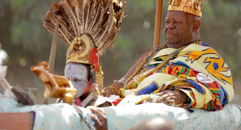 Nene Sakite II, Paramount Chief of the Manya Krobo Traditional Area