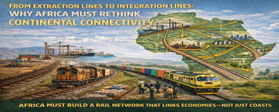 From Extraction Lines to Integration Lines: Why Africa Must Rethink Continental Connectivity