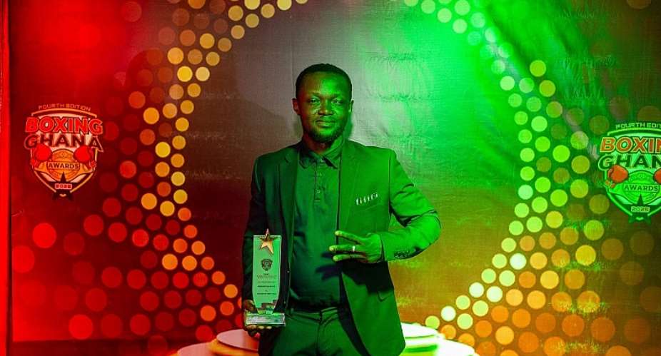 Winning best coach at Boxing Ghana Awards is a big motivation - Joseph Martey