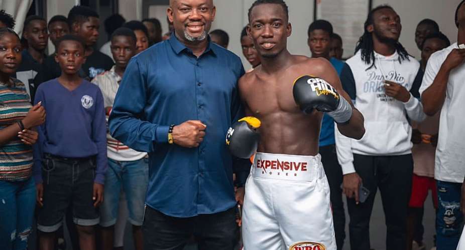 John Laryea recognized by IBF as new continental Africa champion