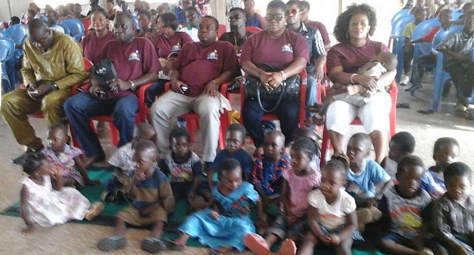 US Based FM Station Donates To Kumasi Children's Home