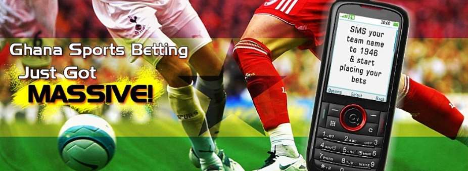 Online sports betting on boom in Ghana