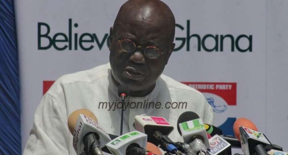 No President can Destool A Chief – Akufo-Addo jabs Mahama