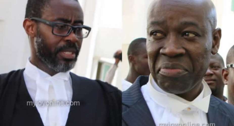Fireworks as Ace Ankomah, Thaddeus Sory clash over judge's recusal