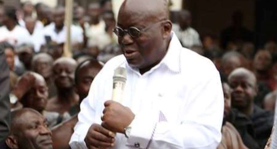 New region will happen in my first 6-months of office – Nana Addo