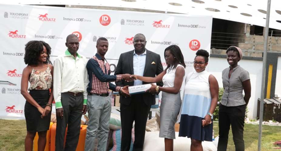 Ninani Group donates to Dr. Abdulai’s Shekinah Clinic